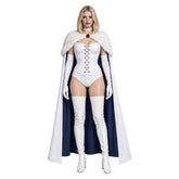 Emma Frost Kostüm Set X-Men '97 White Queen Cosplay Outfit
