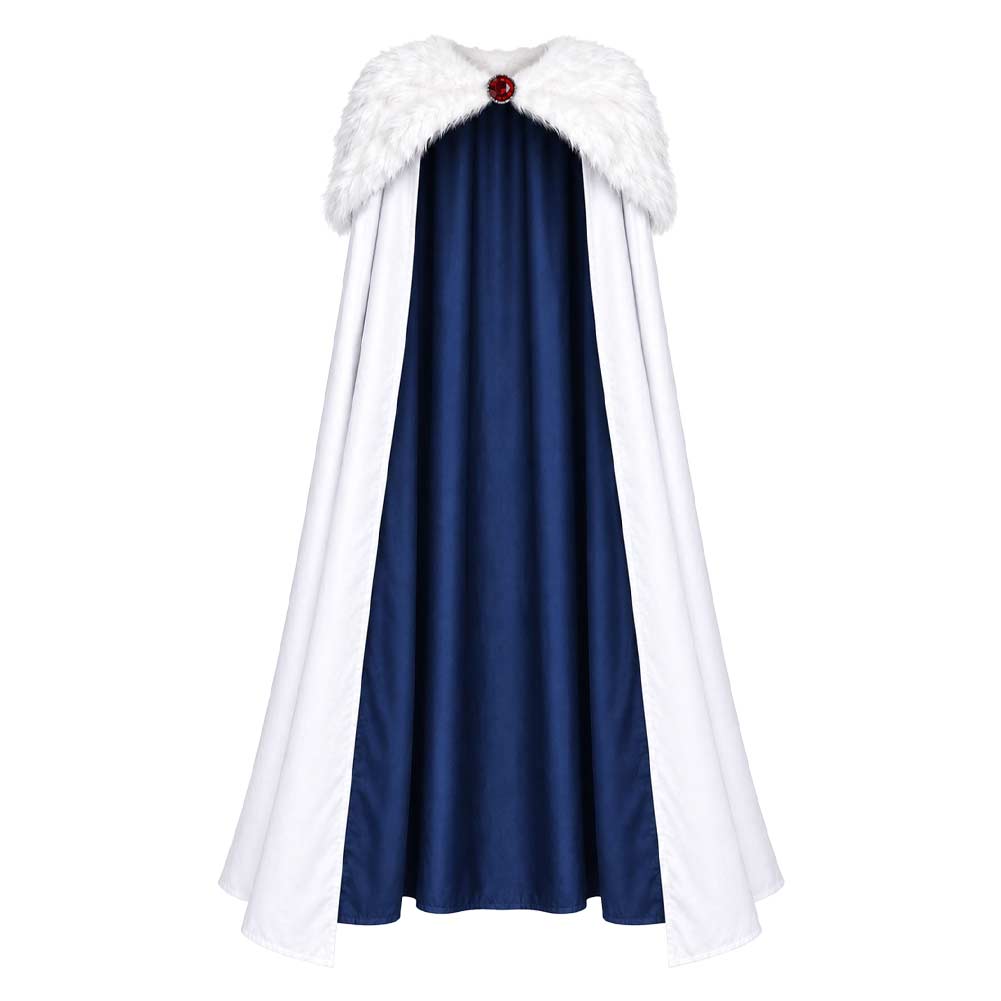 Emma Frost Kostüm Umhang Set X-Men '97 Emma Frost Cosplay Outfit