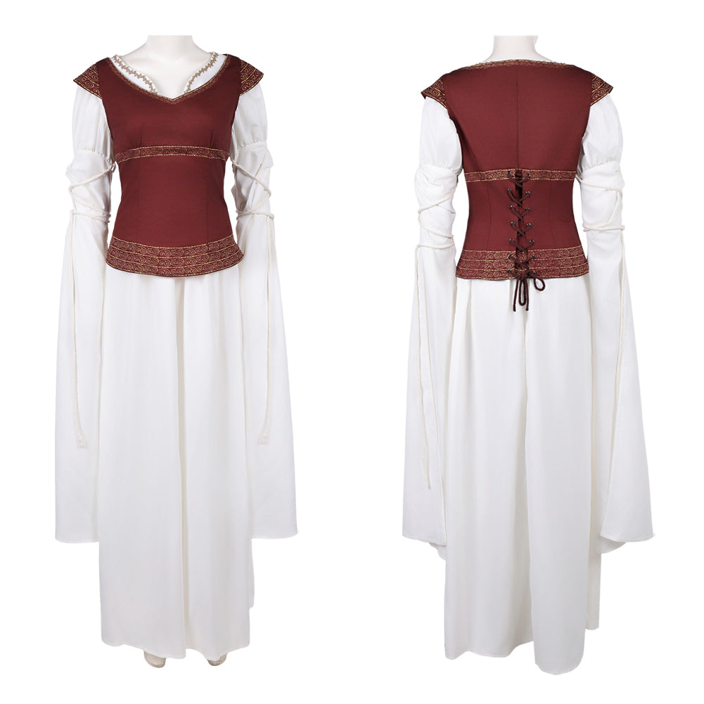 Eowyn LOTR Kostüm Set Der Herr der Ringe Eowyn Cosplay Outfit