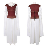 Eowyn LOTR Kostüm Set Der Herr der Ringe Eowyn Cosplay Outfit