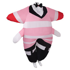 Erwachsene Hazbin Hotel Angel Dust Aufblasbares Kostüm