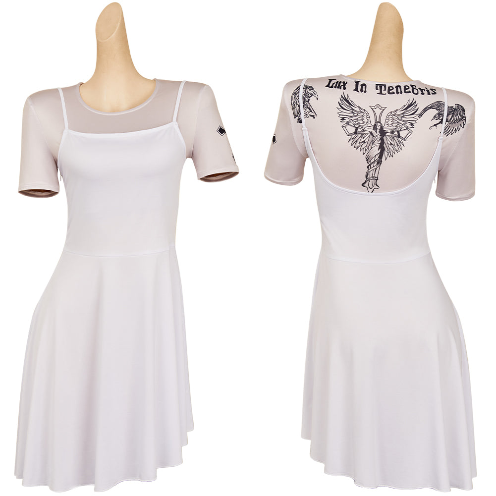 Eve Macarro Kleid Ballerina (2025) Rooney Cosplay Outfits