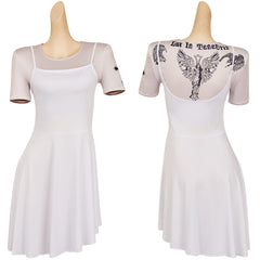 Eve Macarro Kleid Ballerina (2025) Rooney Cosplay Outfits