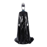 Evil Queen Böse Königin schwarz Kostüm Cosplay Outfits