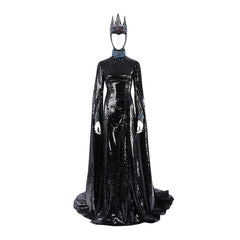 Evil Queen Böse Königin schwarz Kostüm Cosplay Outfits