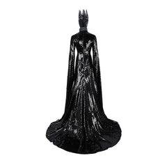 Evil Queen Böse Königin schwarz Kostüm Cosplay Outfits