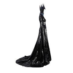 Evil Queen Böse Königin schwarz Kostüm Cosplay Outfits