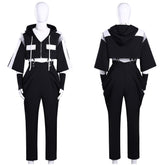 Face Natsuki Ishibashi schwarz Outfit Tamon‘s B-Side Natsuki Cosplay Kostüm