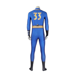 Fallout Herren Vault 33 Vaultbewohner Jumpsuit