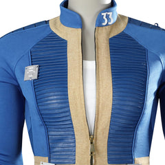 Fallout Lucy Damen Vault 33 Vaultbewohner Cosplay Kostüm Set