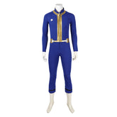 Fallout Shelter Nu.75 Vault Herren Jumpsuit Cosplay Kostüm