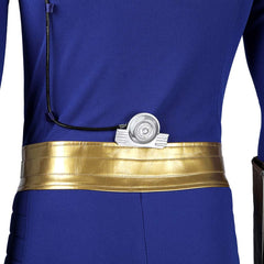 Fallout Shelter Nu.75 Vault Herren Jumpsuit Cosplay Kostüm
