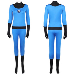 Fantastic Four Die Unsichtbare (Sue Storm) Jumpsuit Cosplay Outfits