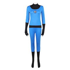 Fantastic Four Die Unsichtbare (Sue Storm) Jumpsuit Cosplay Outfits