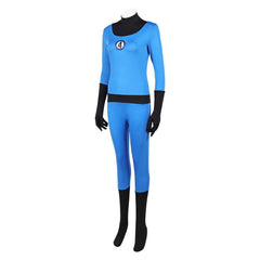 Fantastic Four Die Unsichtbare (Sue Storm) Jumpsuit Cosplay Outfits