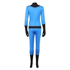 Fantastic Four Die Unsichtbare (Sue Storm) Jumpsuit Cosplay Outfits