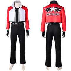 Fatal Fury:City of the Wolves Rock Howard Kostüm Rock Cosplay Outfits