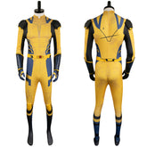 Film 2024 X-Men Origins: Wolverine Wolverine Jumpsuit Cosplay Kostüm