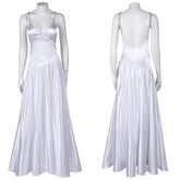 Film Joker: Folie À Deux(2024) Harley Quinn weiß Kleid