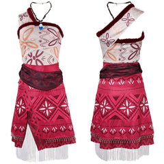 Film Moana Prinzessin Vaiana KLEID Cosplay Kostüm