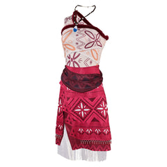 Film Moana Prinzessin Vaiana KLEID Cosplay Kostüm