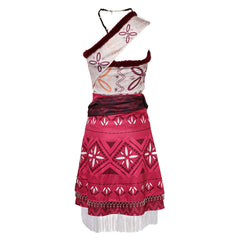 Film Moana Prinzessin Vaiana KLEID Cosplay Kostüm