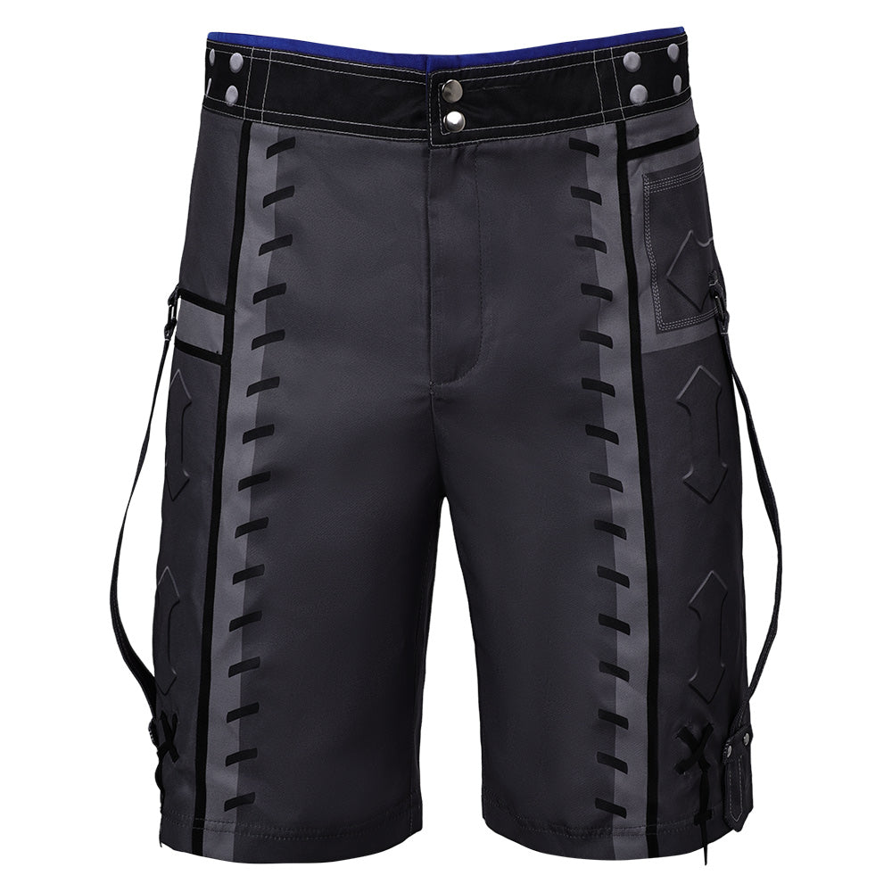 Final Fantasy Cloud Strife Shorts Cosplay Hose auch für Alltag