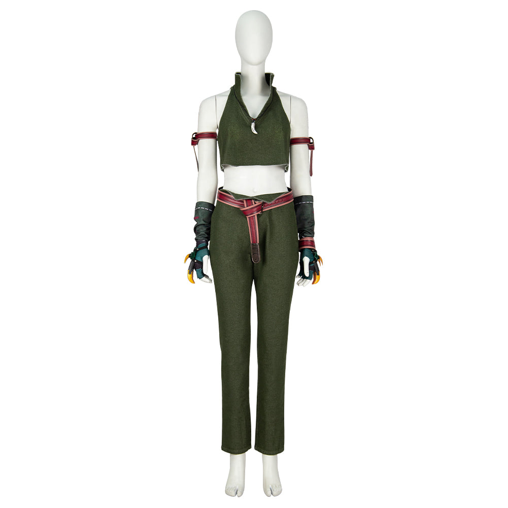 Final Fantasy FF7 rebirth Tifa Lockhart Cosplay Kostüm Set