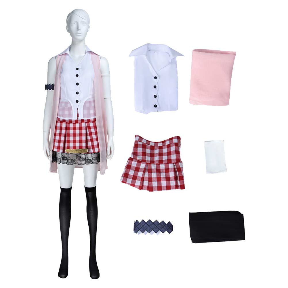 Final Fantasy Lightning Claire Farron Cosplay Kostüm Halloween Karneval Outfits