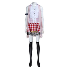 Final Fantasy Lightning Claire Farron Cosplay Kostüm Halloween Karneval Outfits