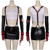 Final Fantasy Tifa Lockhart weiß Kostüm Set Cosplay Outfits
