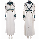 Final Fantasy VII Rebirth Gold Saucer Aerith Gainsborough Cosplay Kostüm Set