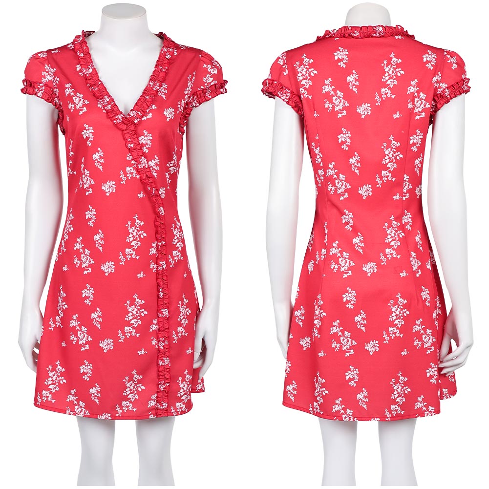 Fleabag rot Kleid Fleabag Cosplay Outfits