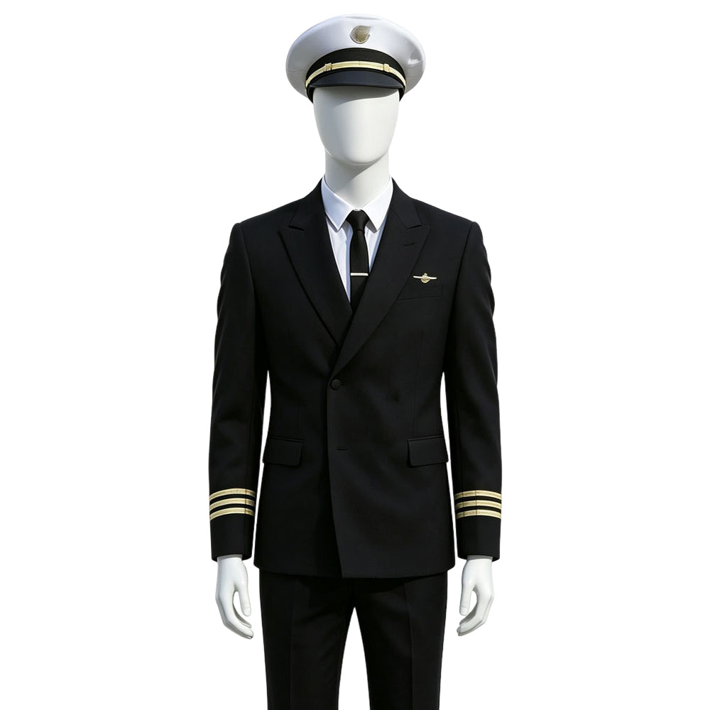 Frank Abagnale Jr. Kostüm Set Catch Me If You Can Frank Abagnale Jr. Cosplay Outfit
