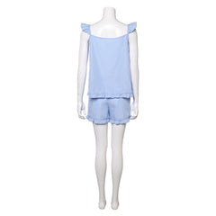 Freakier Friday Lily Davies blau Schlafanzug Cosplay Outfits