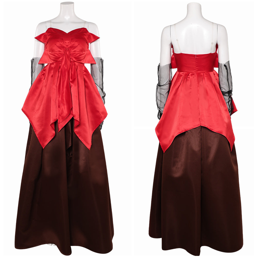 Freaky Friday Anna Coleman rot Ballkleid Cosplay Kostüm