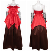 Freaky Friday Anna Coleman rot Ballkleid Cosplay Kostüm