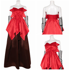 Freaky Friday Anna Coleman rot Ballkleid Cosplay Kostüm