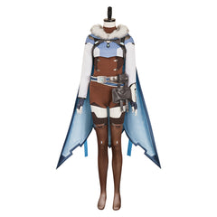 Freja Overwatch Kostüm Cosplay Outfits