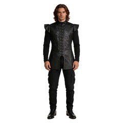 Game of Thrones Jon Snow schwarz Kostüm Set