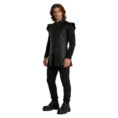 Game of Thrones Jon Snow schwarz Kostüm Set