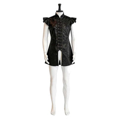 Game of Thrones Jon Snow schwarz Kostüm Set