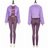 Gazelle lila Kostüm Set Zootopia 2025 Gazelle Stage Outfits