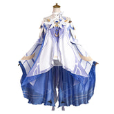 Genshin Impact Columbina Kostüm Halloween Karneval Party Cosplay Outfits