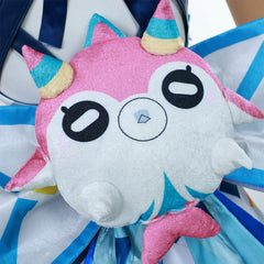 Genshin Impact Mualani Cosplay Kostüm Set