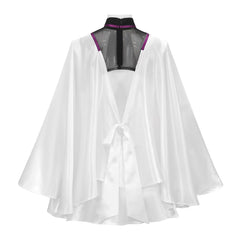 Gigi Andalucia weiß Kostüm GUNDAM Gigi Cosplay Outfit
