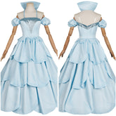 Glinda blau Kleid Wicked Glinda Cosplay Kostüm
