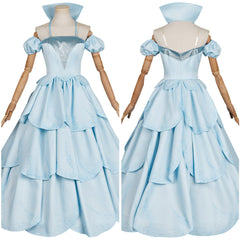 Glinda blau Kleid Wicked Glinda Cosplay Kostüm
