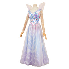 Glinda Kleid Wicked: For Good (2025) Glinda Cosplay Kostüm
