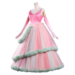 Glinda rosa Kleid Wicked Teil 2 Glinda for Good Cosplay Kostüm